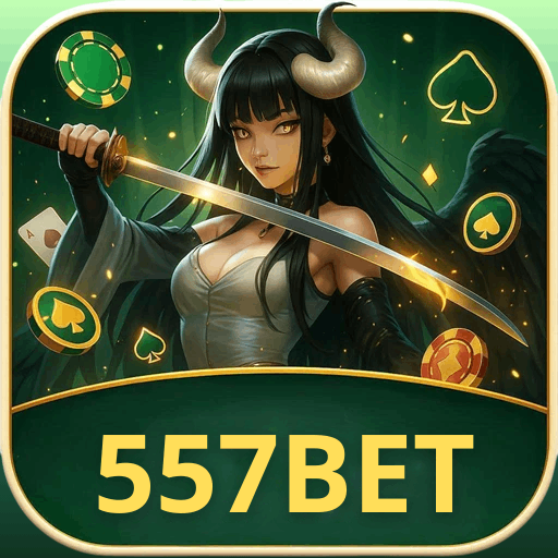 Imagem promocional da 557BET mostrando a plataforma e suas vantagens