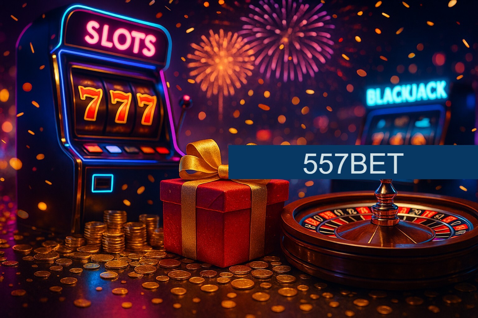 Benefícios do 557BET
