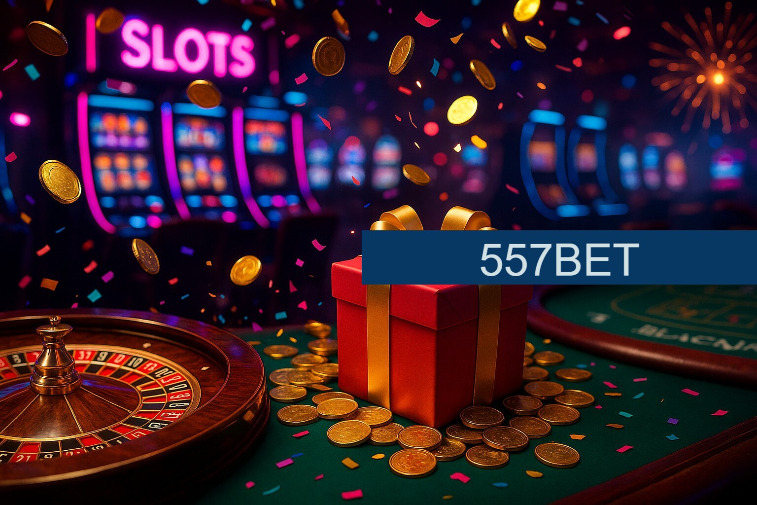 Jogos emocionantes no 557BET