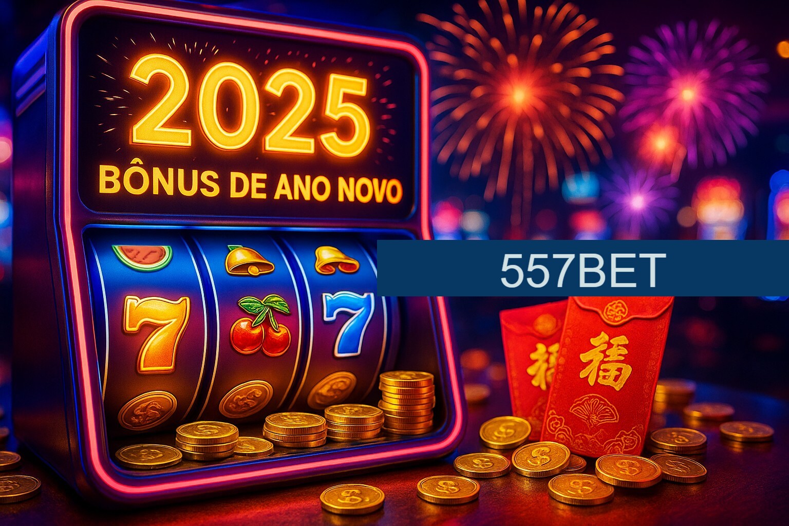 Promoções de Ano Novo no 557BET